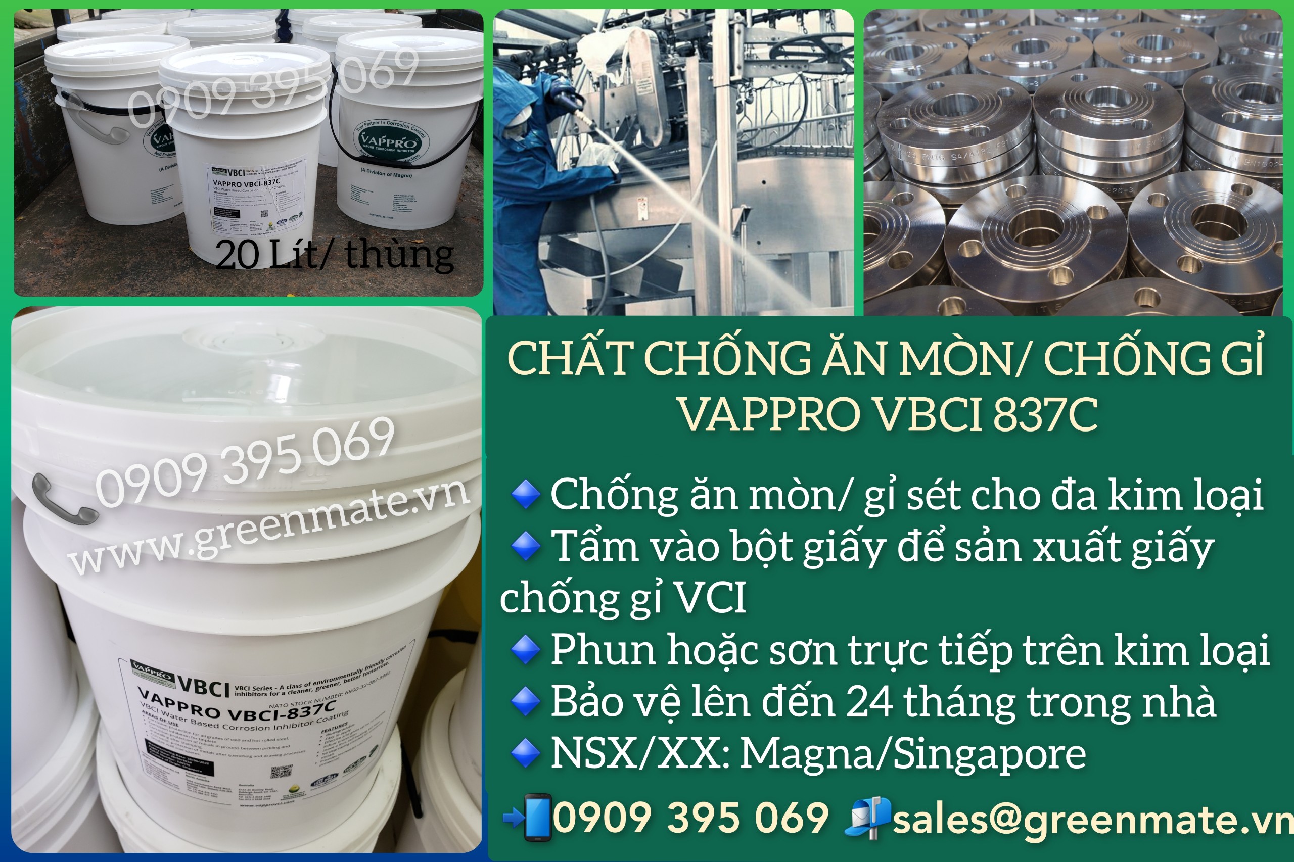 Chất tẩy rửa dầu mỡ công nghiệp BIOLUBRI-RIG-WASH-L